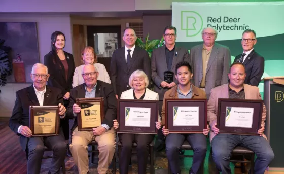 2020/2021 Community Awards recipients