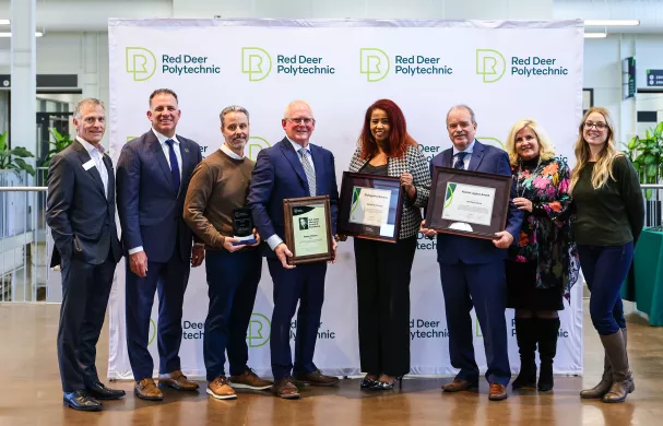 2024 Community Award recipients and RDP representatives