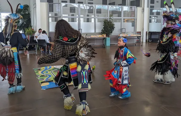 Red Hot Science Robot Pow Wow in January 2024
