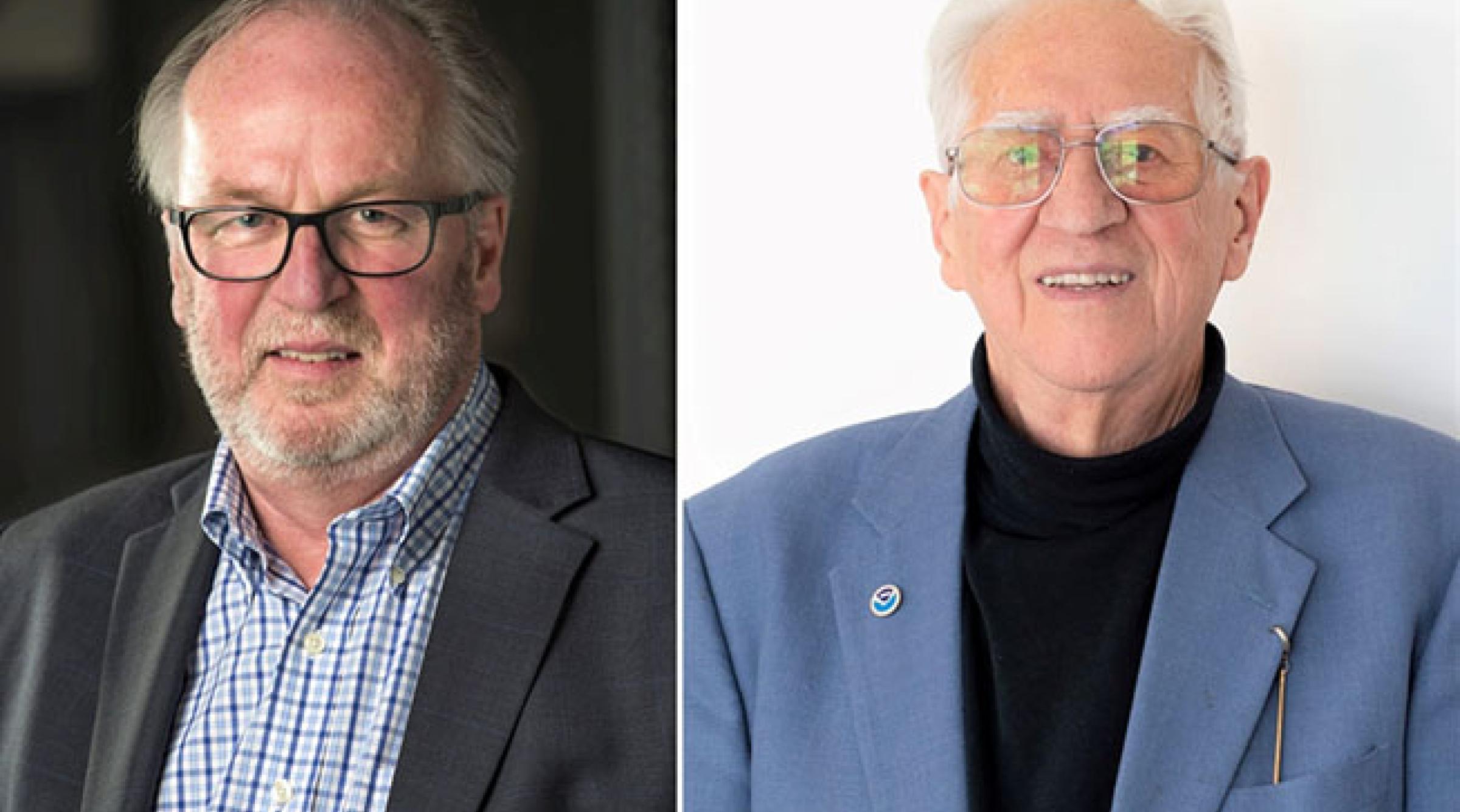 Dr. James Barmby and Dr. Russell Schnell