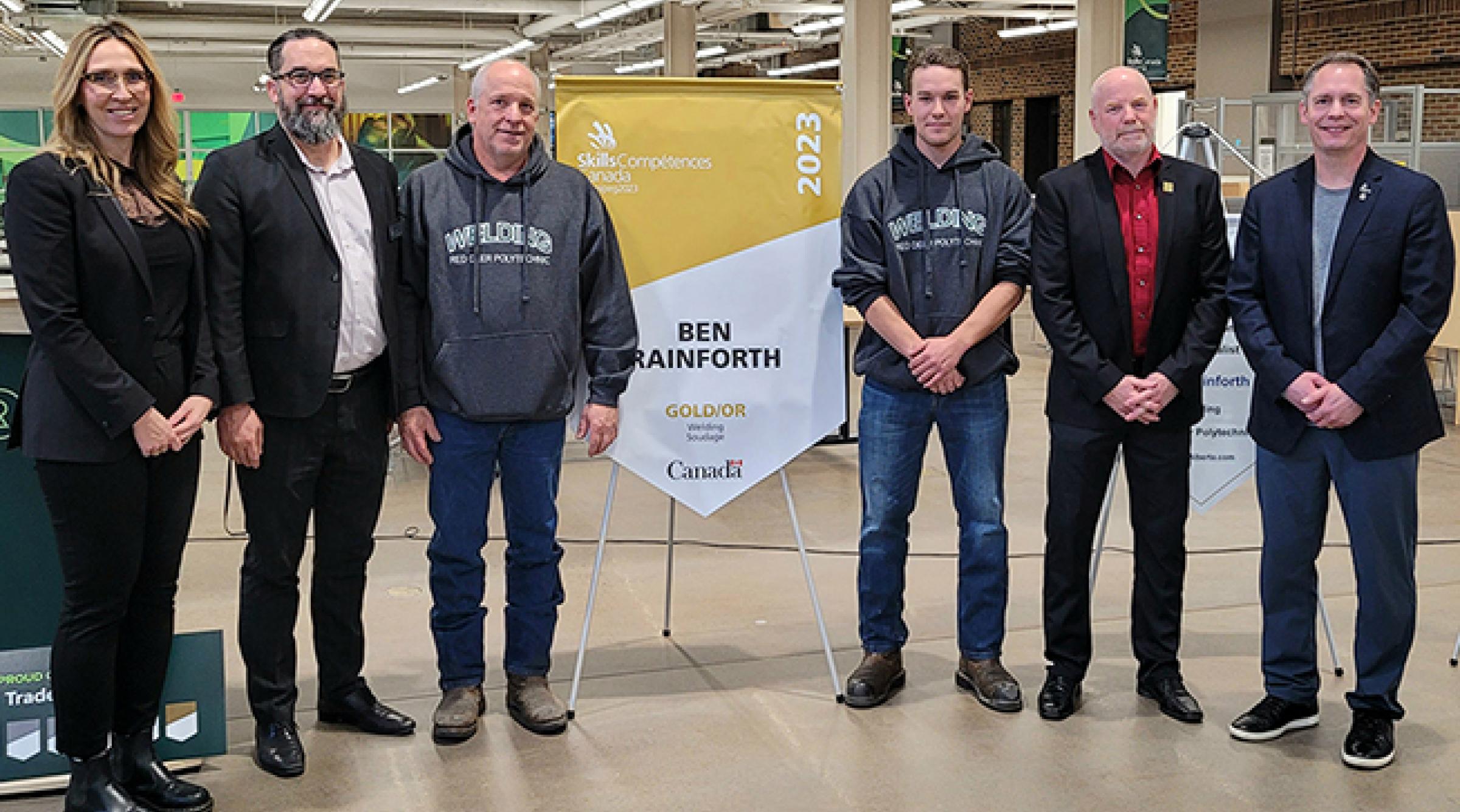 RDP apprentices recognized at 2023 Building on Excellence event