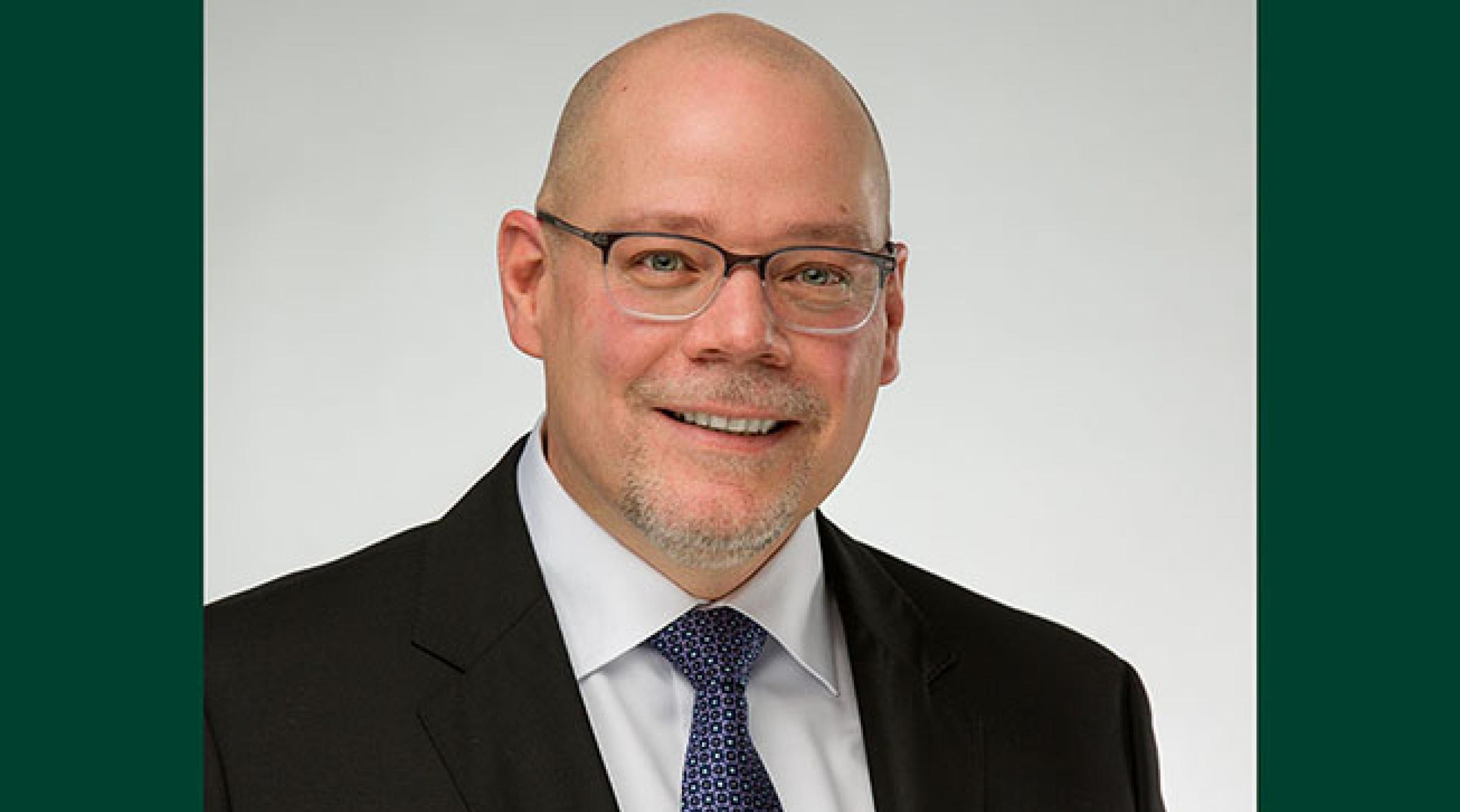 Patrick Machacek headshot, RDP VP Development & Partnerships