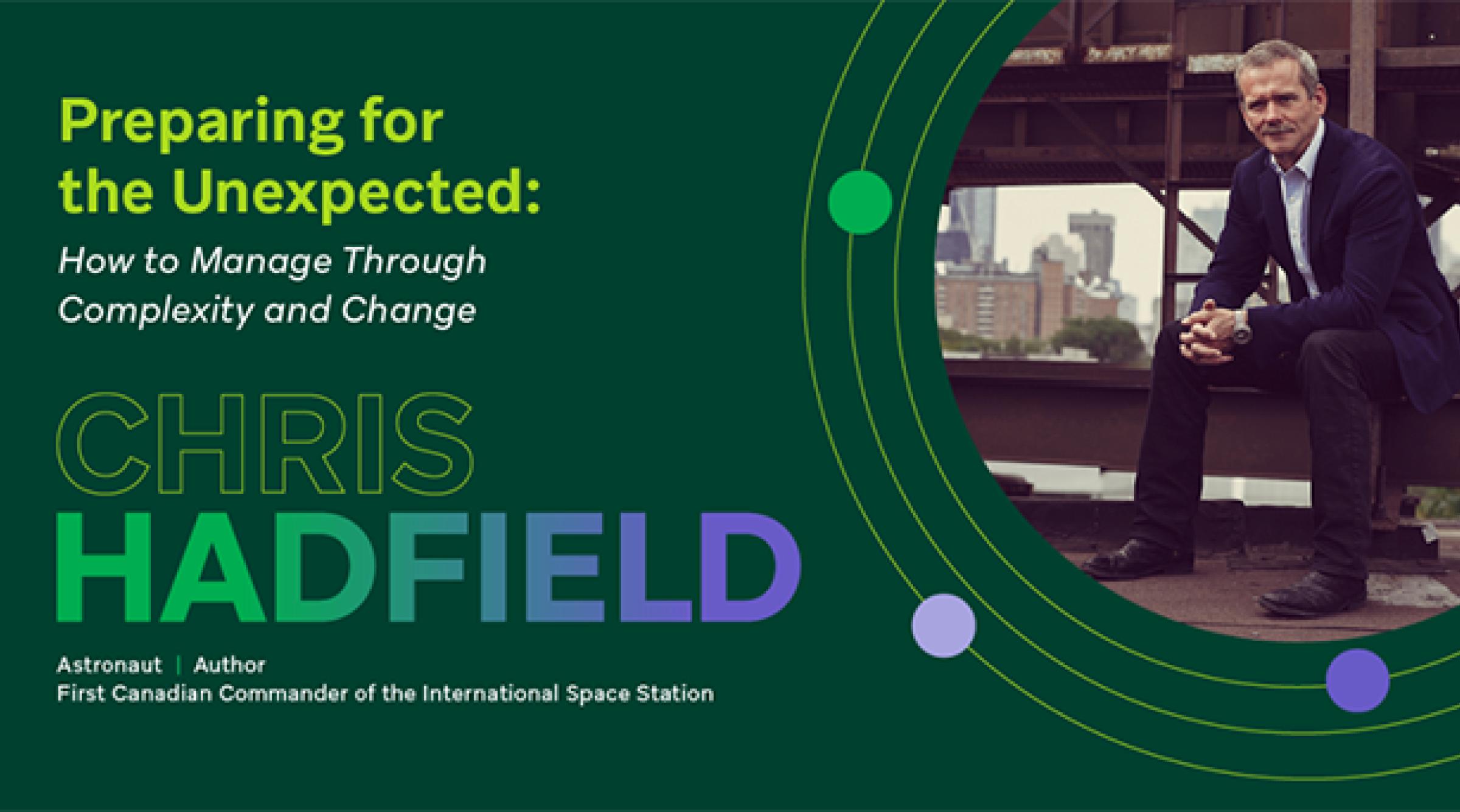 Chris Hadfield Perspective graphic