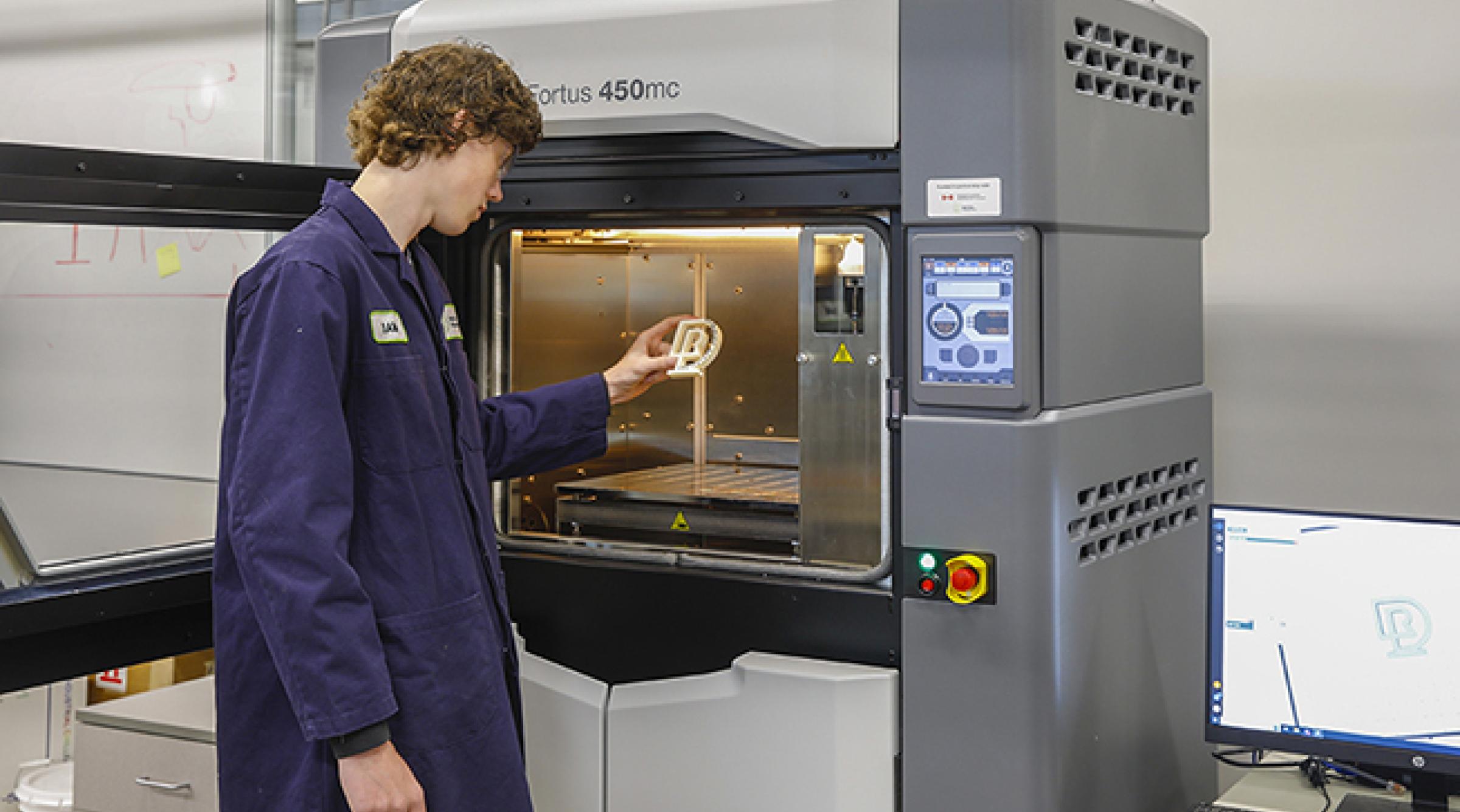 3D printer in CIM-TAC