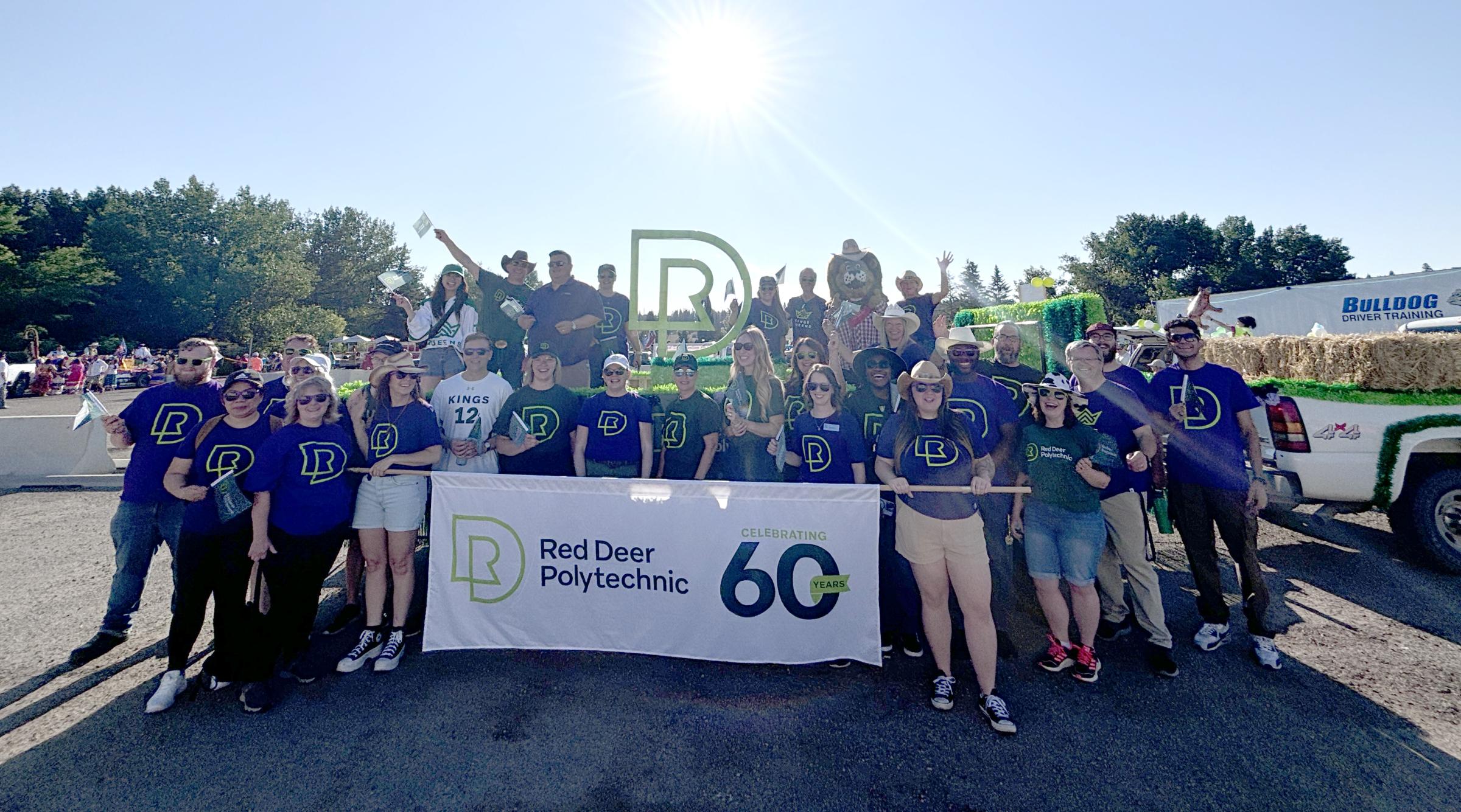 RDP Employees with Float at Westerner Days 2024 Parade