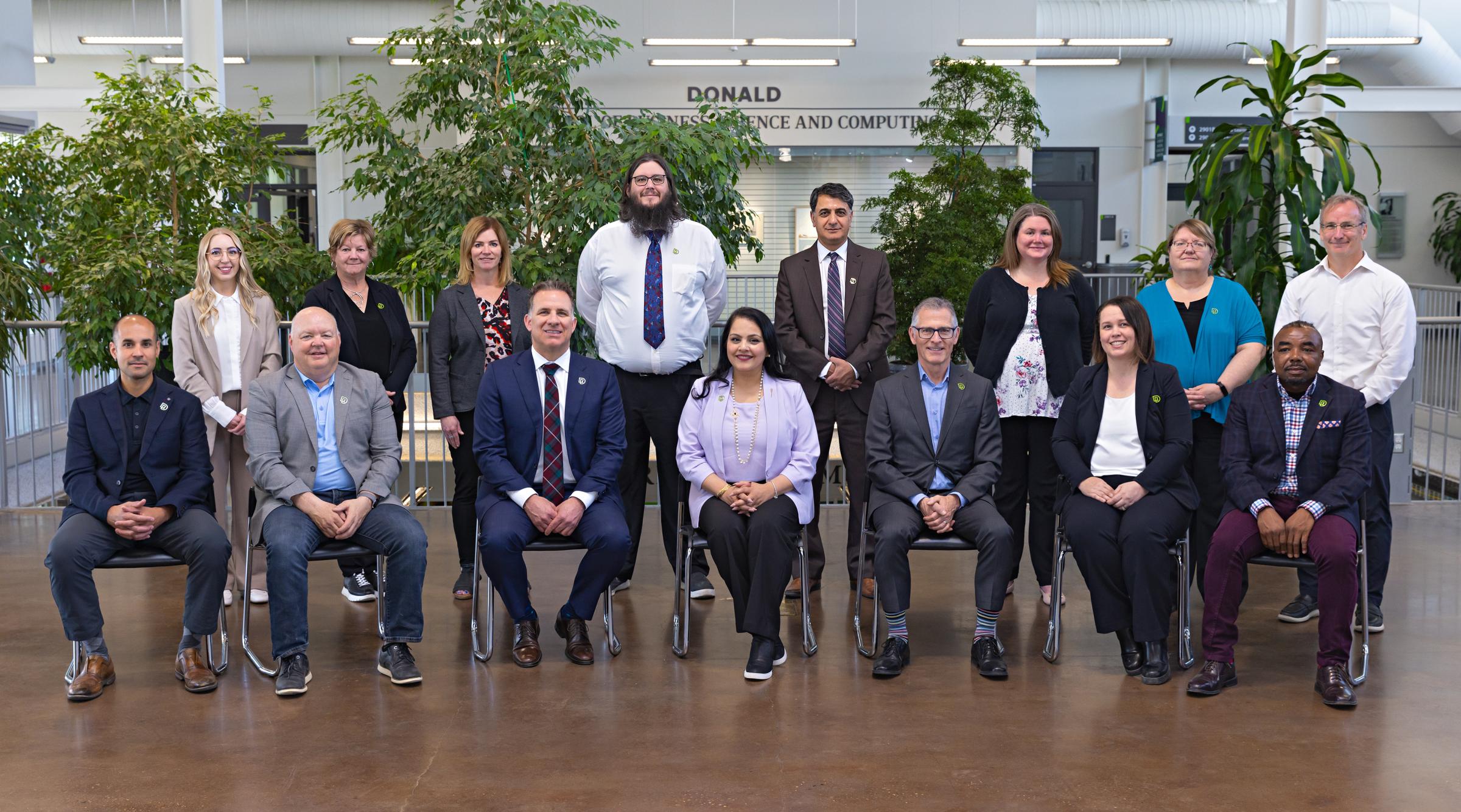 A group shot of the Board of Governors