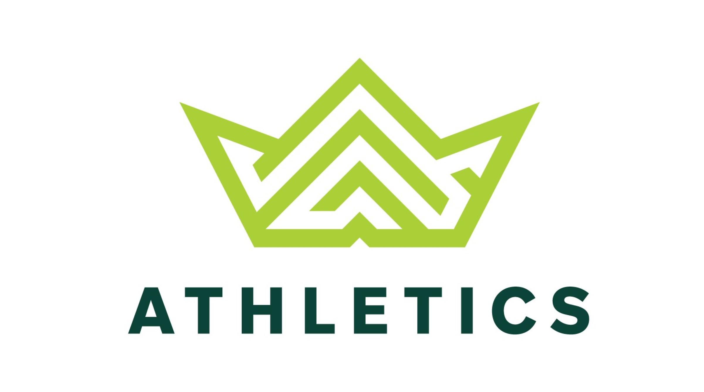 A graphic showing the RDP Athletics Crown logo