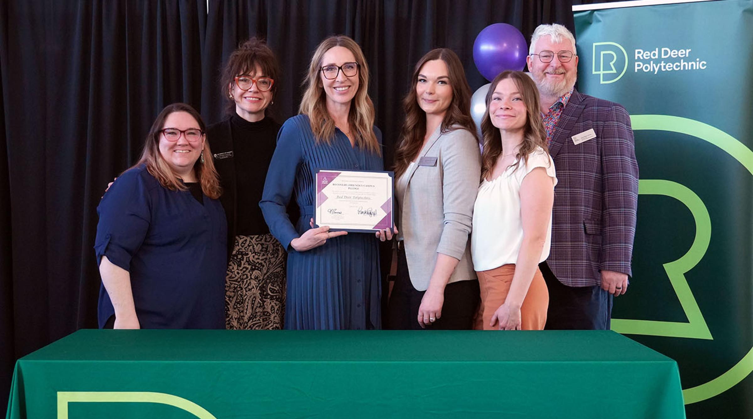 RDP and Recovery on Campus Alberta representatives