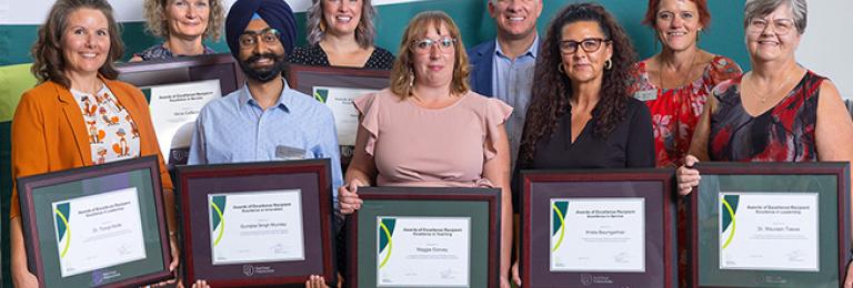 The 2023 award recipients