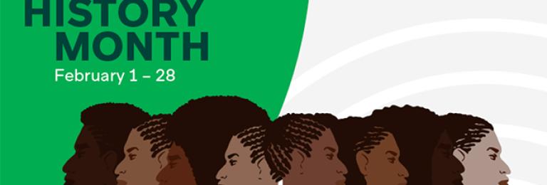 2023 Black History Month graphic