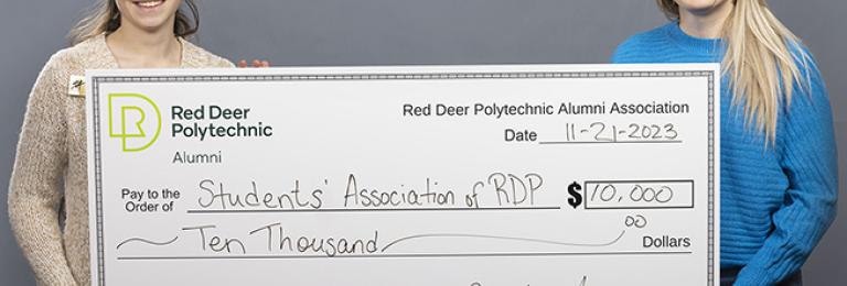 RDPAA donates money to SA Food Bank