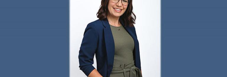 headshot of Andrea Pinsent