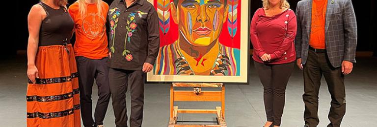 George Littlechild 4 Star Art Warrior