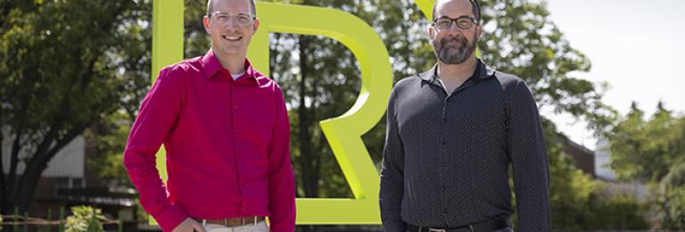 Dr. Robbie Halonen and David Pye announced as deans for upcoming academic year