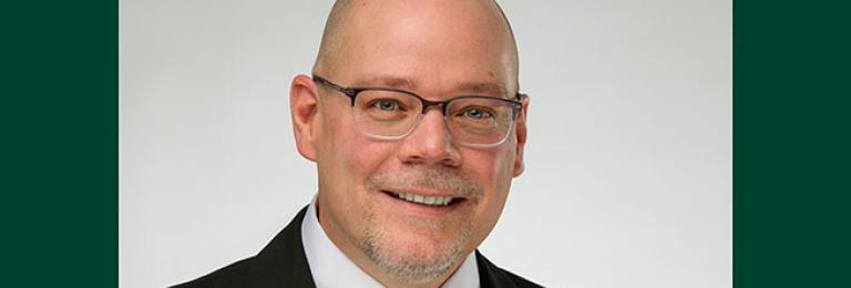 Patrick Machacek headshot, RDP VP Development & Partnerships