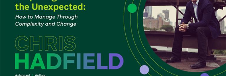 Chris Hadfield Perspective graphic