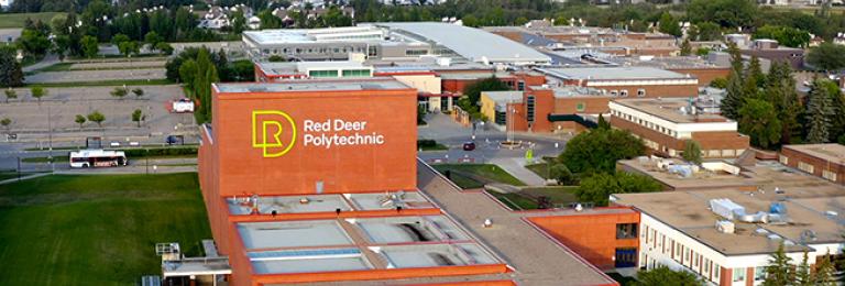 RDP Main Campus from the air