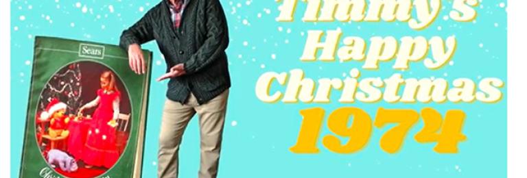 Timmy's Happy Christmas 1974 graphic