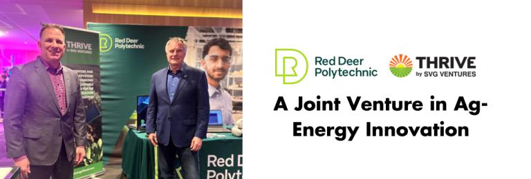 RDP & SVG Ventures|THRIVE have signed an MOU to support economic growth and sustainability across Alberta