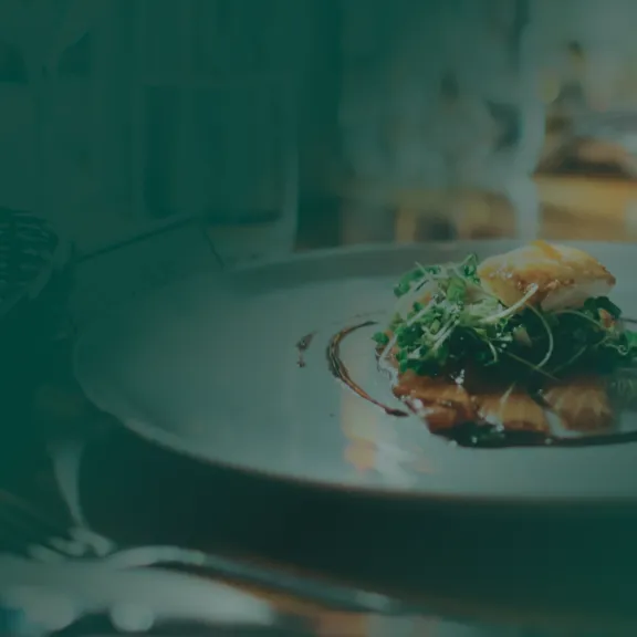 Cornerstone Dining plated food
