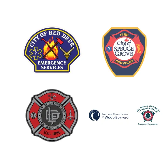 Fire and Emergency Services Logos